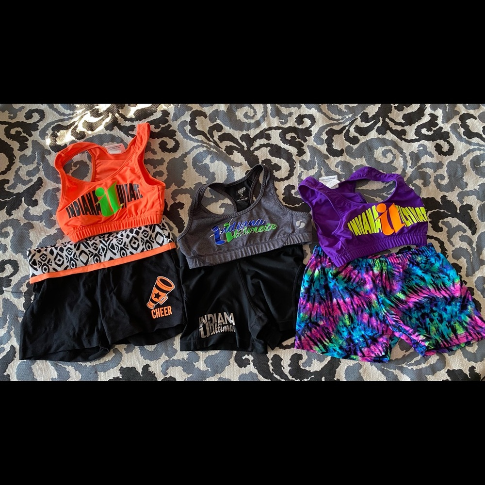 YX-Small/Small Cheerleading Indiana Ultimate Attire